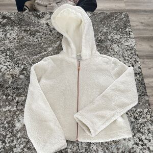 Janie and Jack Cream Puffer Jacket